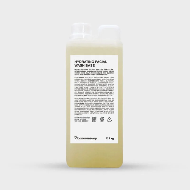 banaransoap Hydrating Facial Wash Base Natural