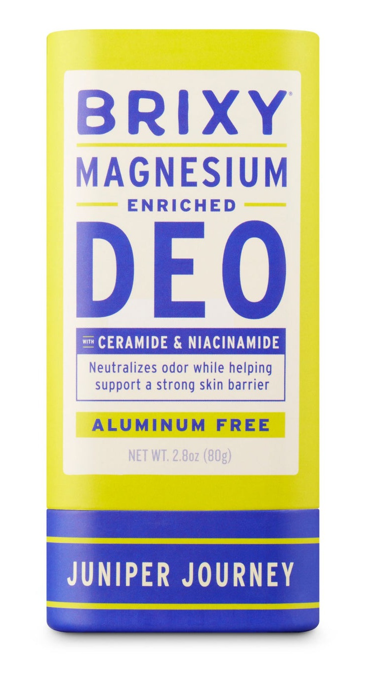 brixy Magnesium Deodorant - Juniper Journey