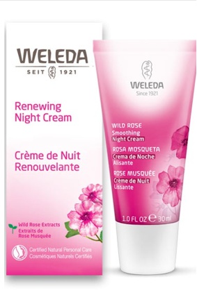 Weleda Wild Rose Night Cremé