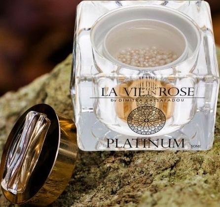 La vie en rose Platinum Serum With Pearls