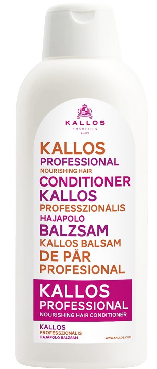 Kallos Professional Nourishing Hair Conditioner