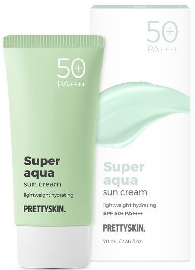 Pretty Skin Super Aqua Sun Cream SPF 50+ Pa++++