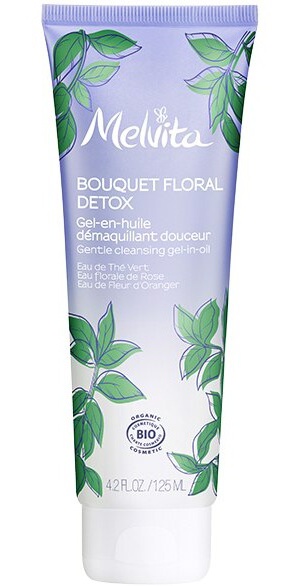 MELVITA Bouquet Floral Detox Gentle Cleansing Gel-in-Oil