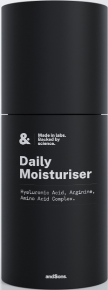 andSons Daily Moisturiser