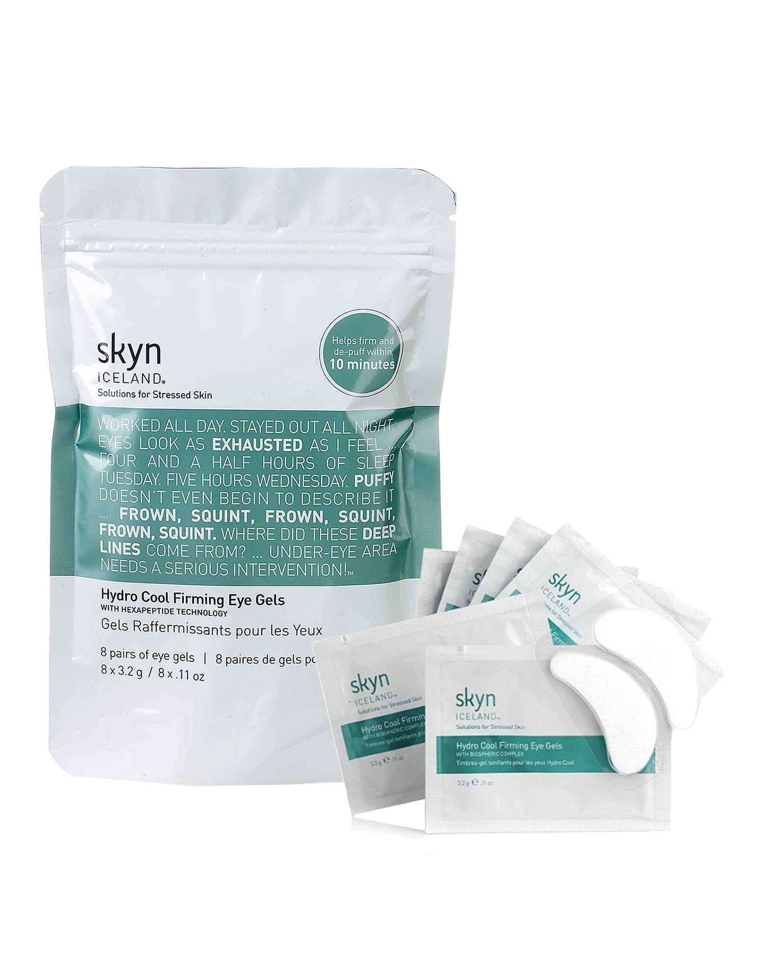skyn ICELAND Hydro Cool Firming Eye Gel