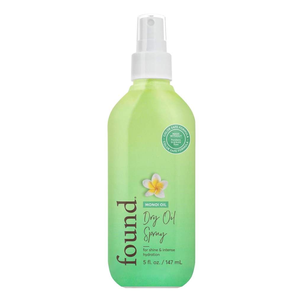 Found Monoi Oil Dry Oil Spray