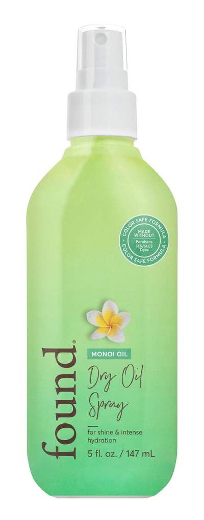 Found Monoi Oil Dry Oil Spray