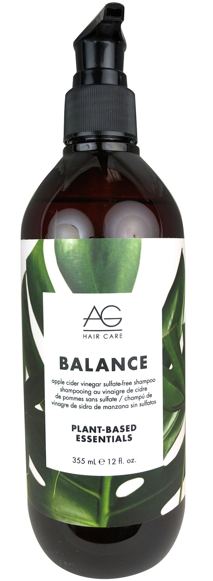 AG Hair Natural Balance Apple Cider Vinegar Sulfate-free Shampoo