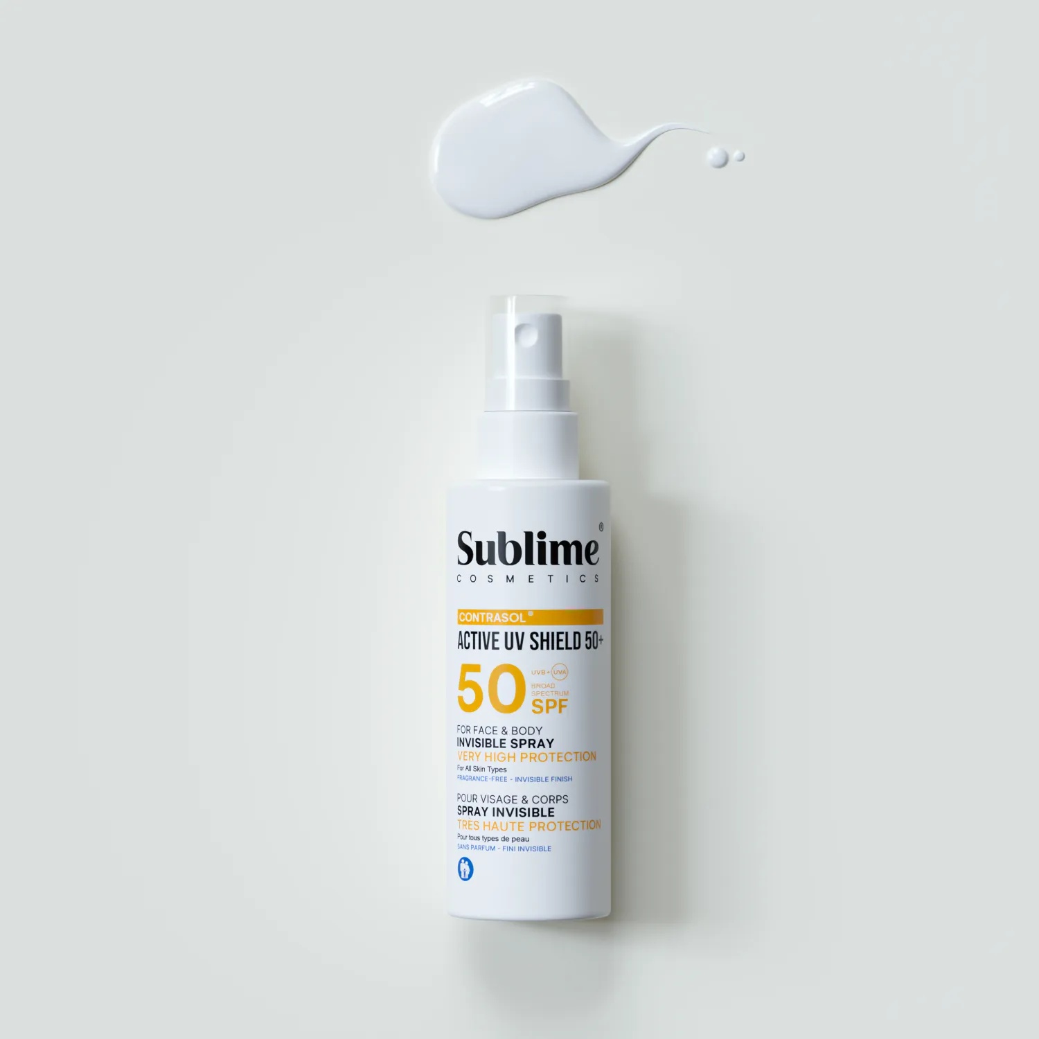 Sublime cosmetics Active UV Shield 50+