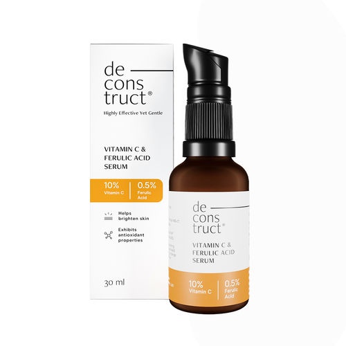 Deconstruct Vitamin C And Ferulic Acid Serum