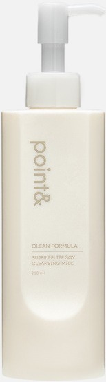 Point& Super Relief Soy Cleansing Milk