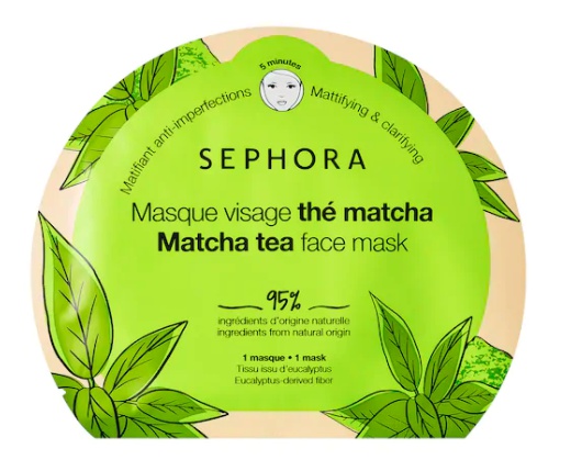 SEPHORA COLLECTION Matcha Tea Clean Face Mask