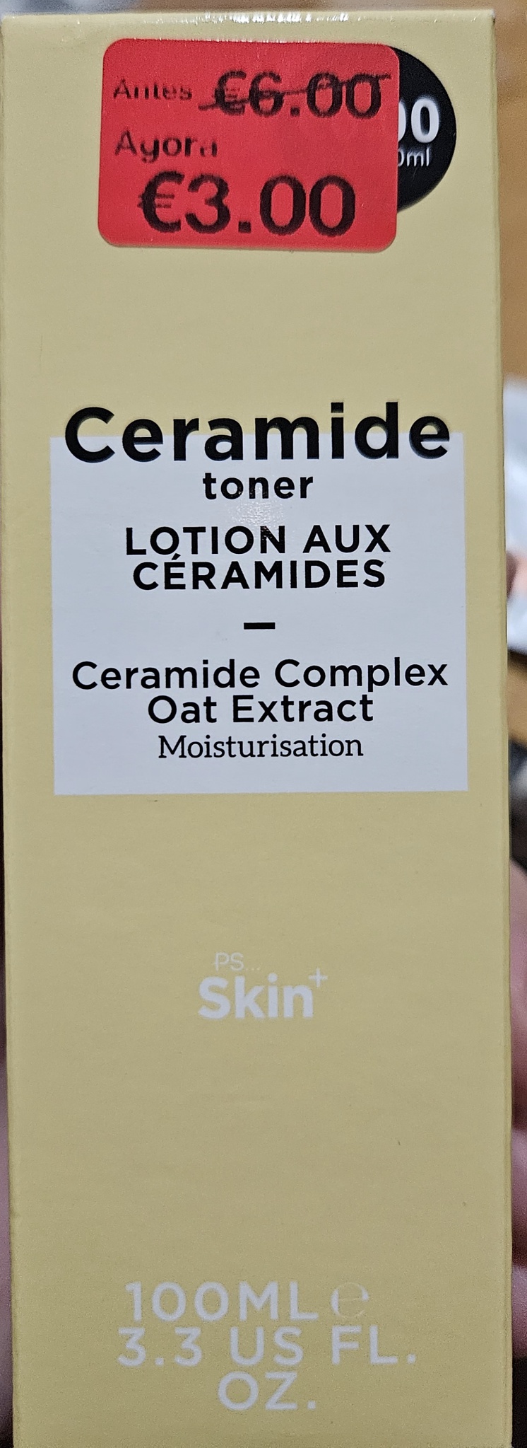 PS (Primark) Ceramide Toner