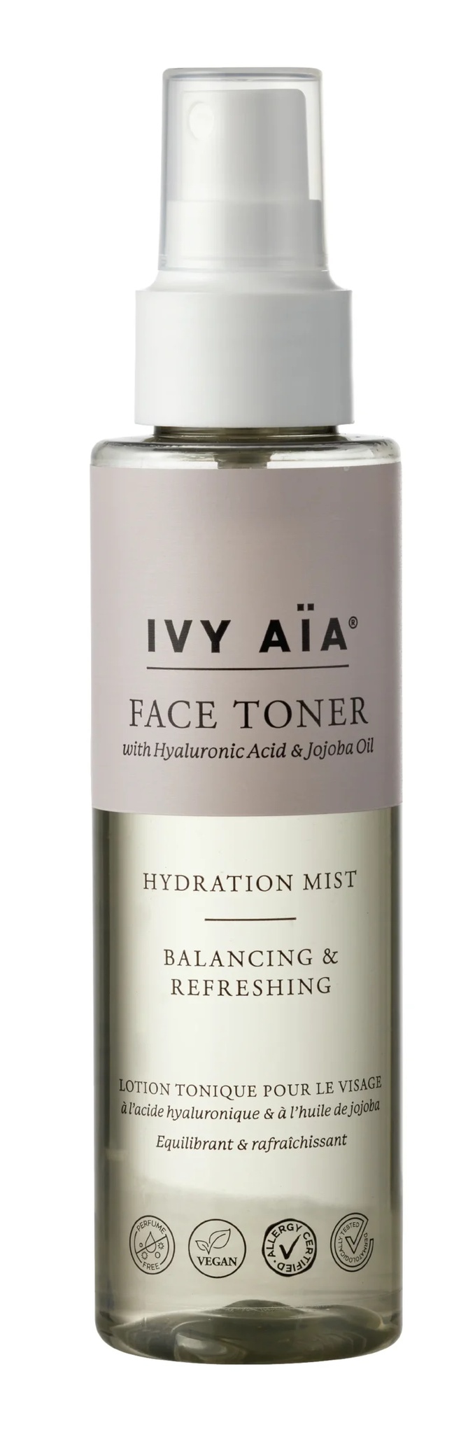 Ivy Aïa Face Toner With Hyaluronic Acid And Jojoba Oil