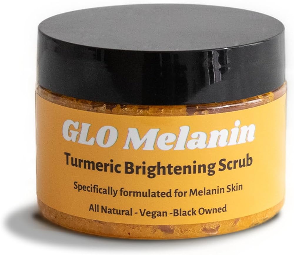 Glo Melanin Turmeric Scrub