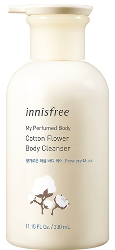 innisfree My Perfumed Body Cotton Flower Cleanser