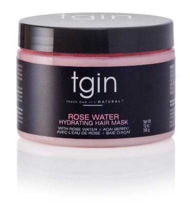 tgin Rose Water Hydrating Hair Mask