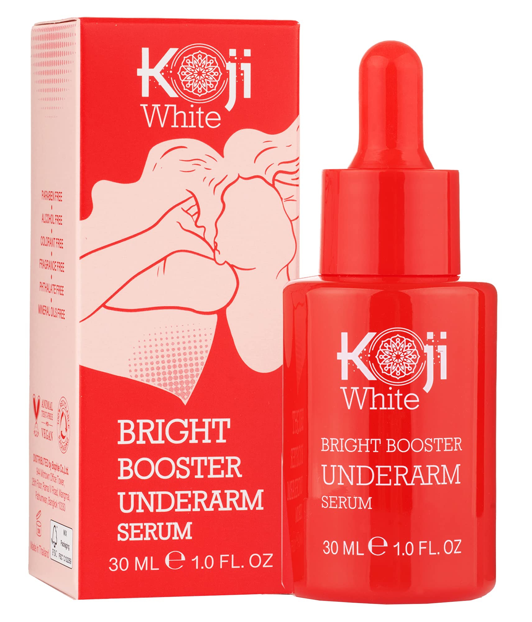 Koji White White Dark Spot Brightening Serum