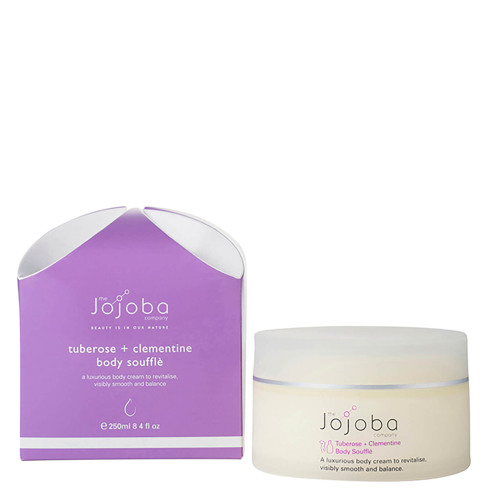 The Jojoba Company Tuberose And Clementine Body Souffle