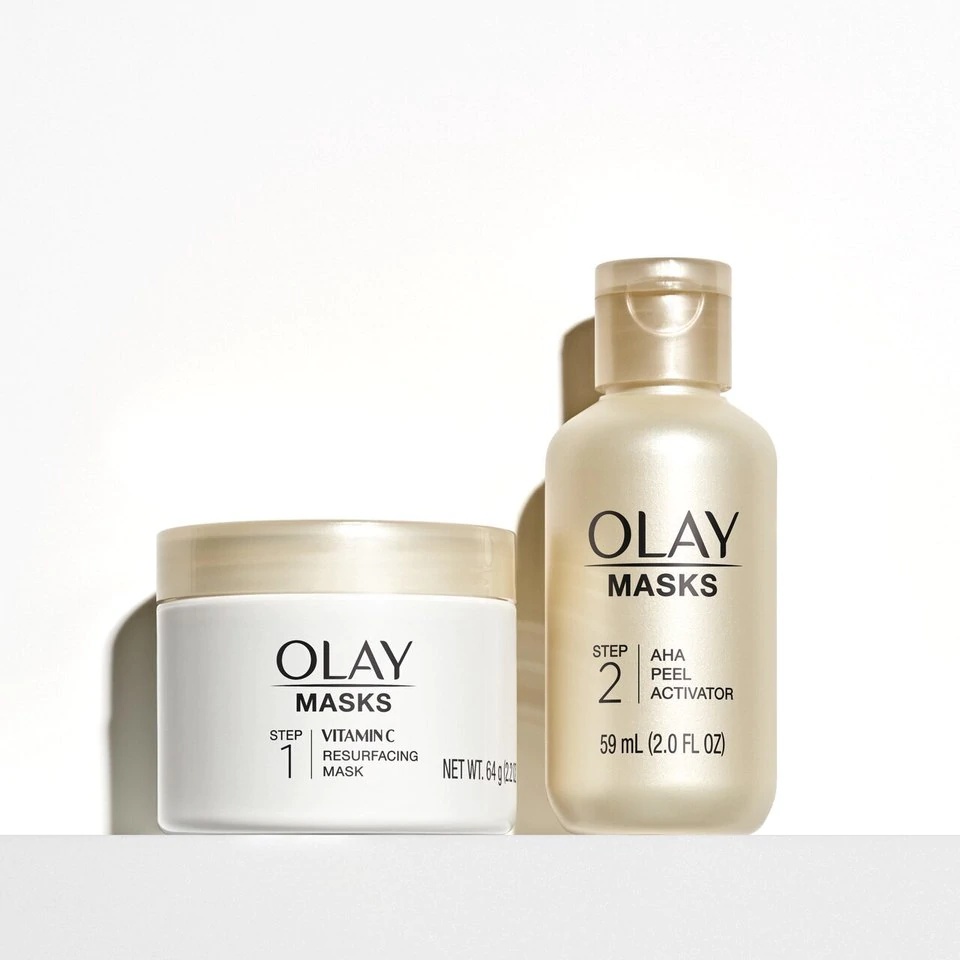 Olay Resurfacing Peel Vitamin C + Aha