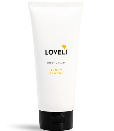 Loveli Body Cream Sunny Orange