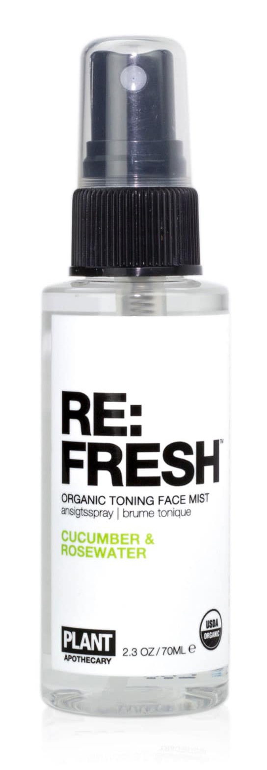 PLANT Apothecary Re: Fresh Organic Toning Face Mist