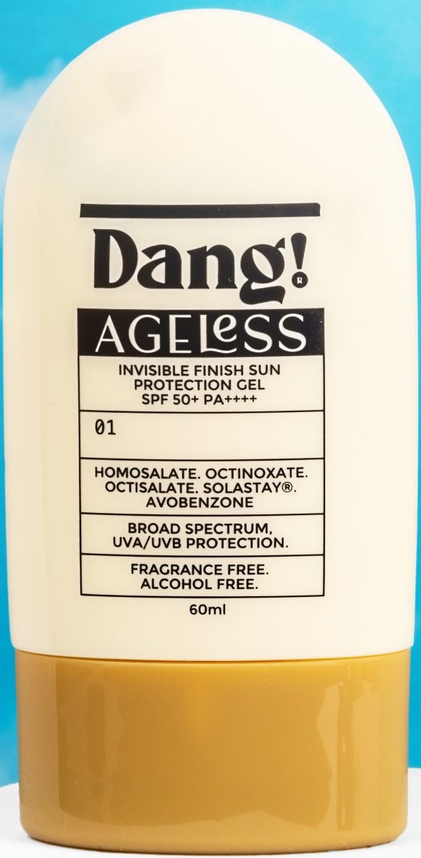Dang! Ageless Invisible Finish Sun Protection Gel
