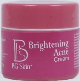 BG Skin Brightening Acne Cream