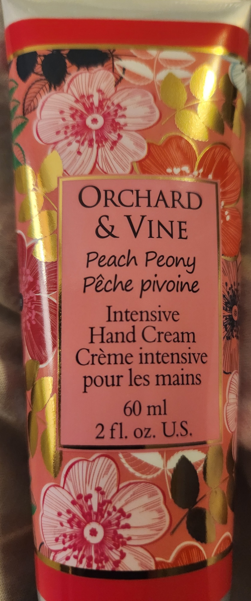 Orchard and Vine Peach Peony Intensive Hand Cream