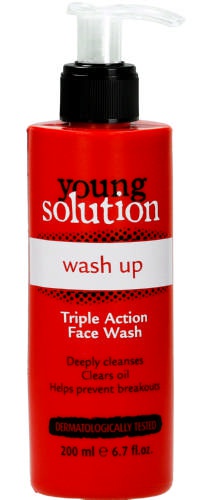 Young solution Wash Up Triple Action Face Wash