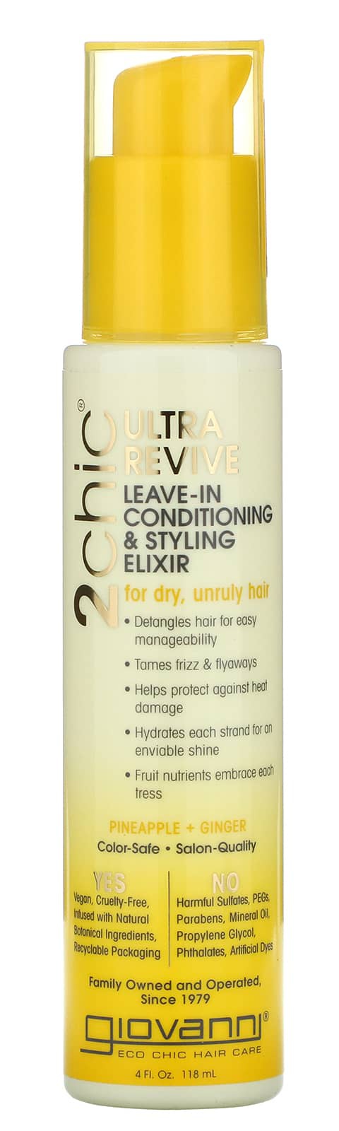 Giovanni 2chic Ultra-revive Leave-in Conditioner & Styling Elixir