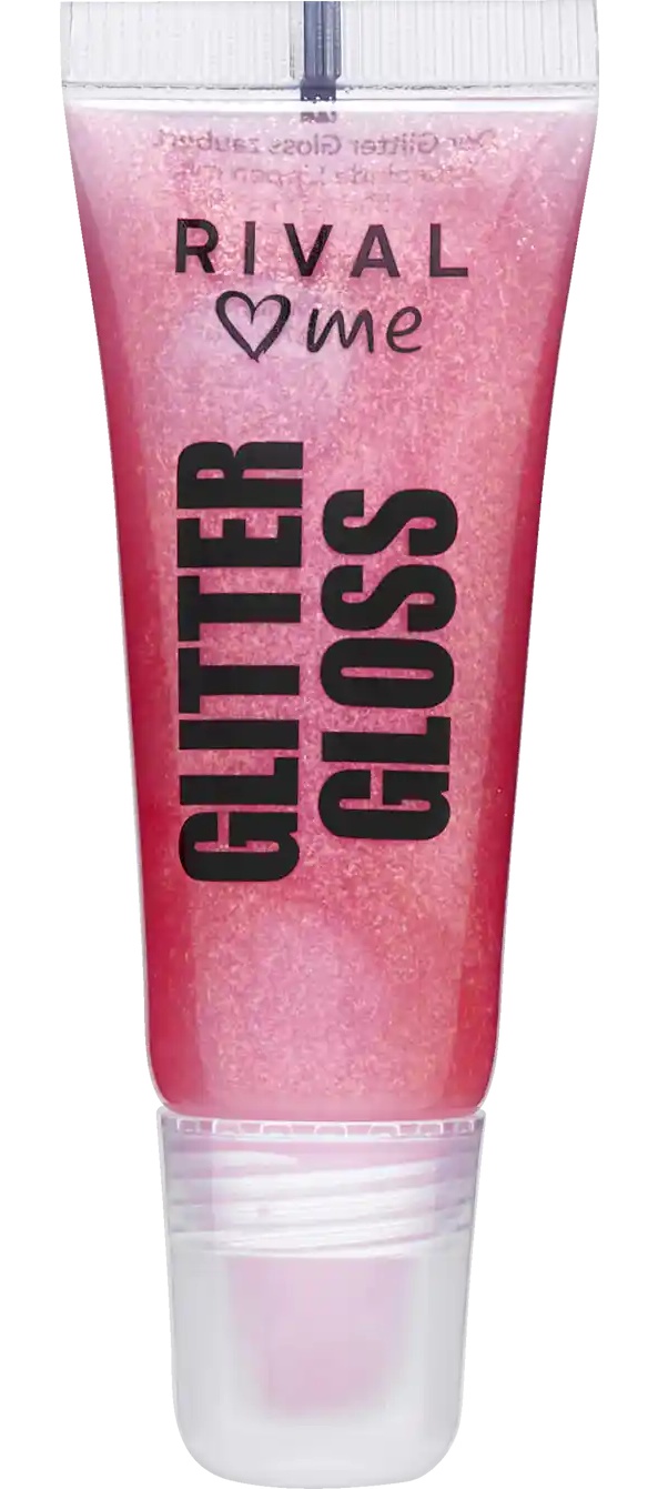 RIVAL Loves Me Glitter Gloss 03 Time To Shine