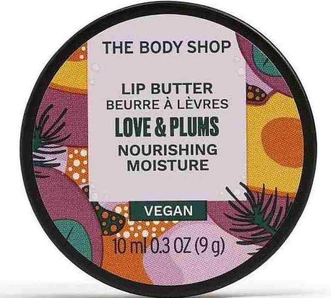 The Body Shop Love & Plums Lip Butter