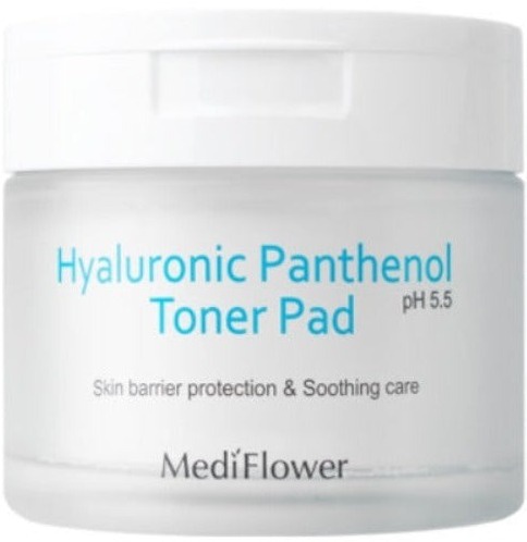 MediFlower Hyaluronic Panthenol Toner Pad