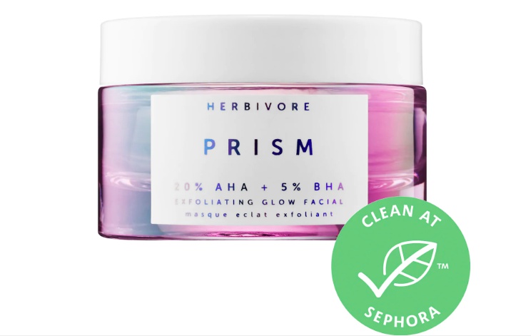 Herbivore Prism 20% AHA + 5% BHA Exfoliating Glow Facial