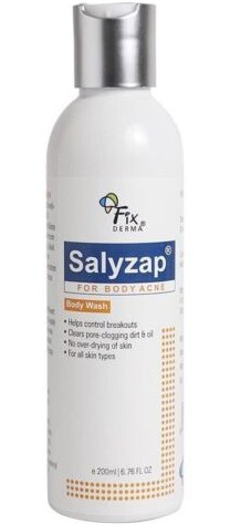 Fixderma Salyzap Body Wash For Acne