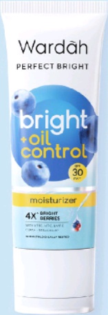 Wardah Perfect Bright Moisturizer Bright + Oil Control SPF 30 Pa+++