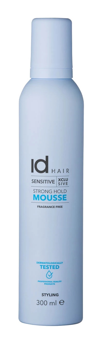 IdHair Sensitive Xclusive Strong Hold Mousse