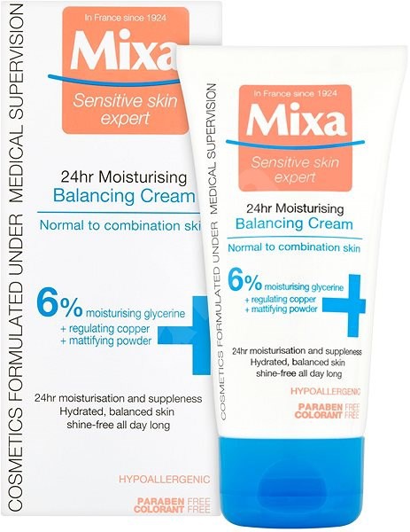Mixa 24H Moisturising Balancing Cream