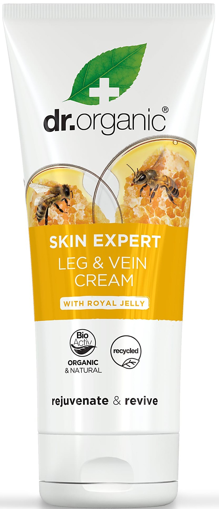 Dr Organic Royal Jelly Skin Expert Leg & Vein Cream