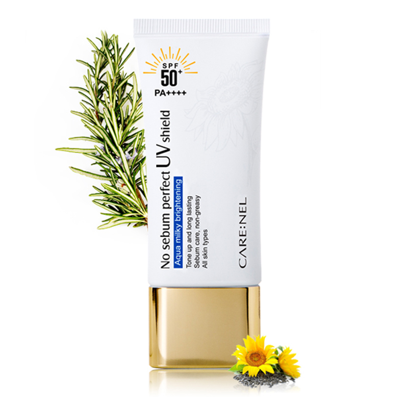 CARENEL No Sebum Perfect Uv Shield Spf50+/Pa++++