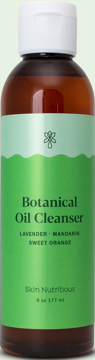 Skin Nutritious Botanical Oil Cleanser