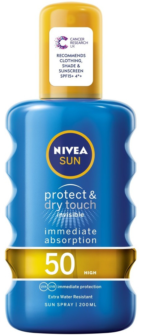 Nivea Sun Protect And Dry Touch SPF 50