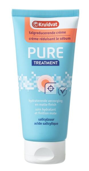 Kruidvat Pure Treatment Nourishing Step 5 Talg Reducerende Crème