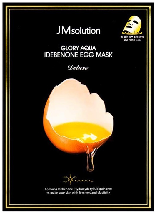 JM Solution Glory Aqua Idebenone Egg Mask