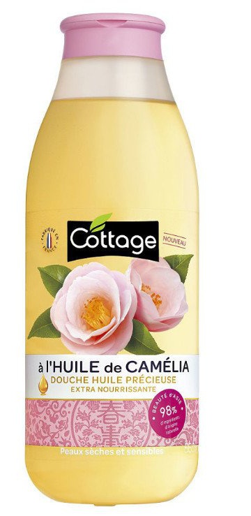 Cottage Shower Oil Camellia