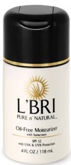 L’BRI PURE n' NATURAL Oil-free Moisturizer With Sunscreen SPF32