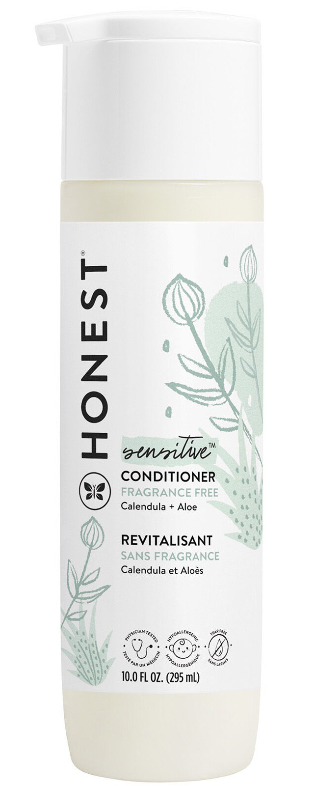 The Honest Company Sensitive Conditioner Fragrance Free