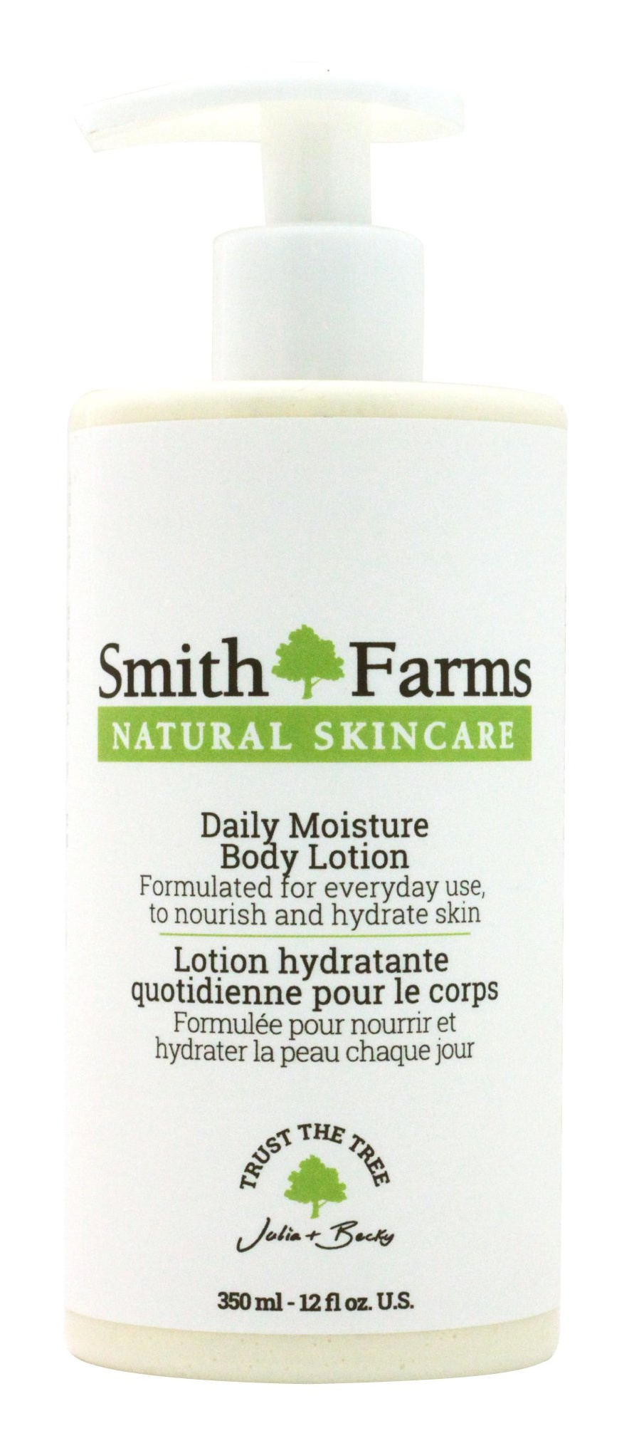 Smith Farms Natural Skincare Daily Moisture Body Lotion