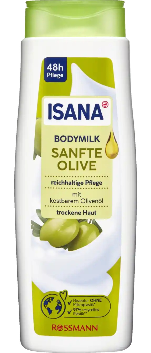Isana Sanfte Olive Bodymilk
